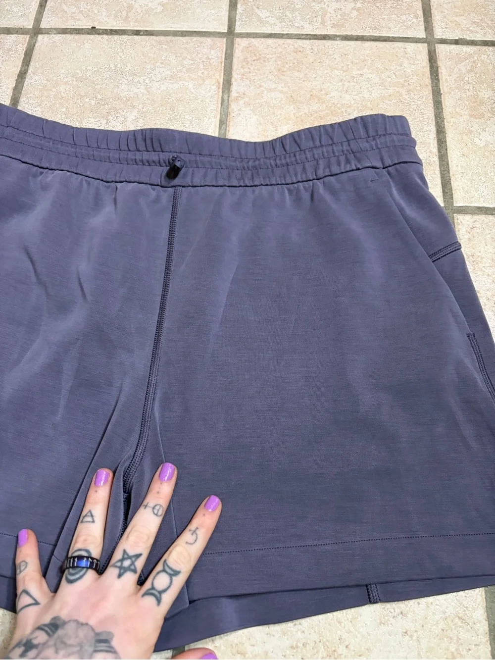 NWOT Lululemon Softstreme High-Rise Short 4